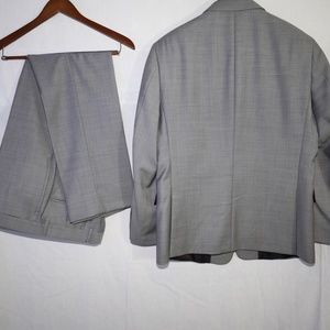 Tommy Hilfiger Silver Suit 42S